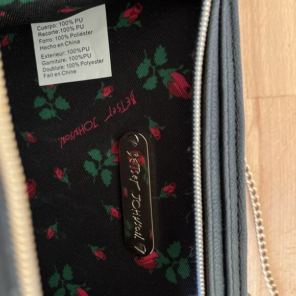 Betsey Johnson Composition Journal Dairy Book Purse - Picture 8 of 13